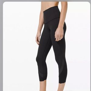 Lululemon Wunder Under High Rise Leggings